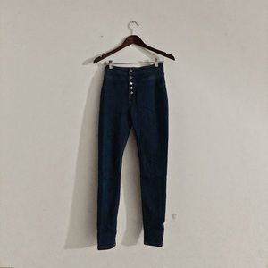 High rise jeans